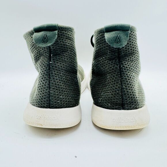 Allbirds Shoes Womens 10 Green Tree Toppers High Top Sneakers Comfort Casual - Picture 7 of 11